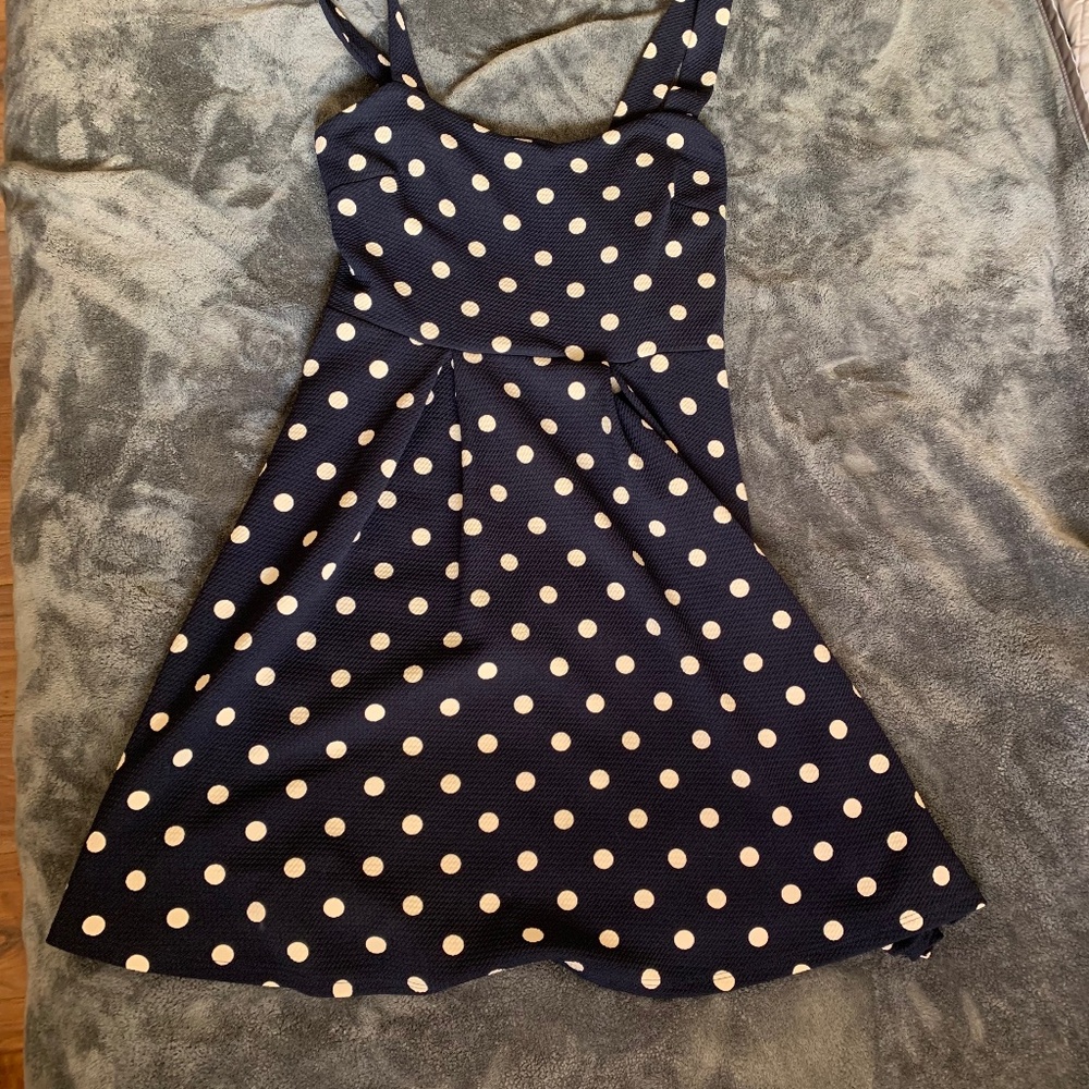 M Polka Dot Dress